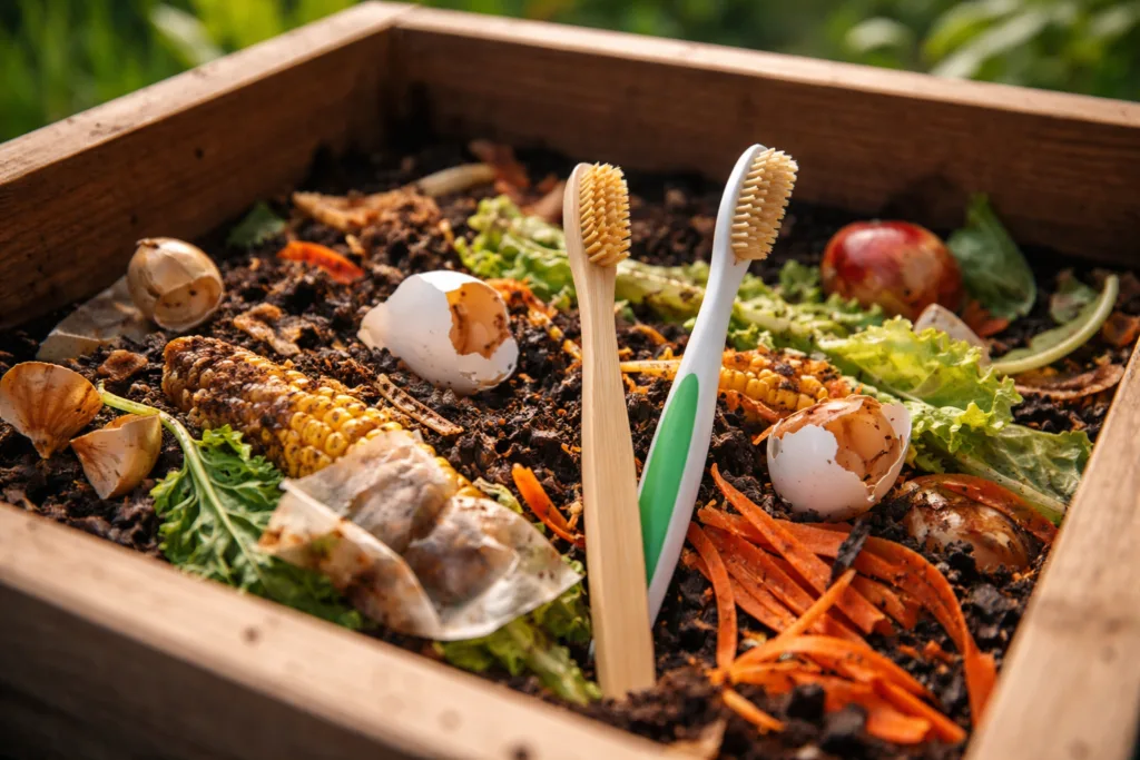 composting toothbrushes sustainability composting toothbrushes sustainability