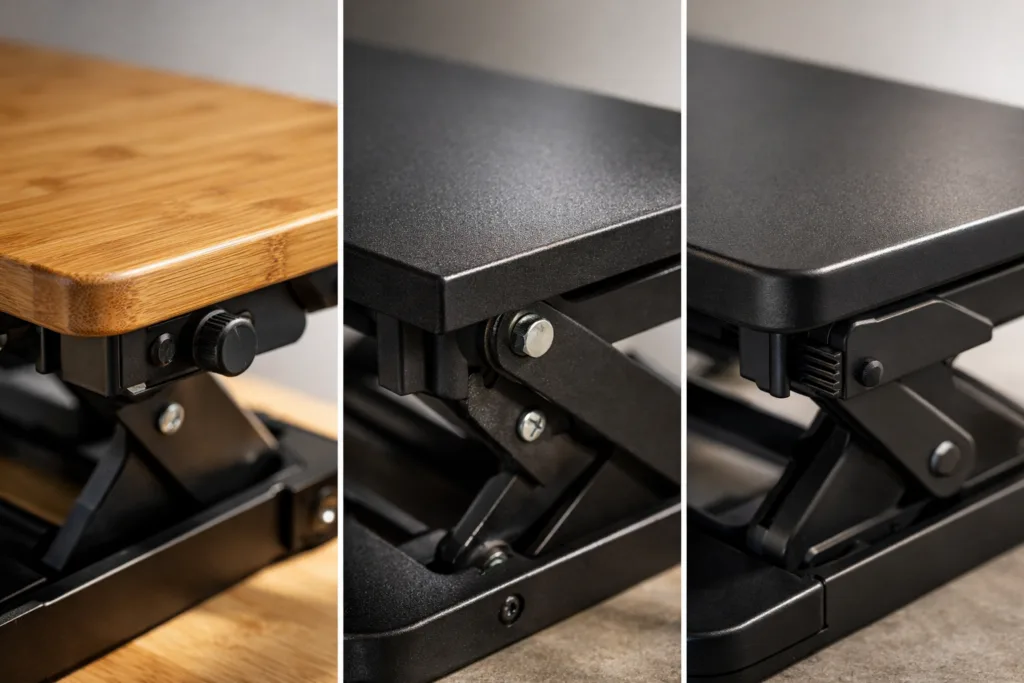 desk converter material comparison desk converter material comparison