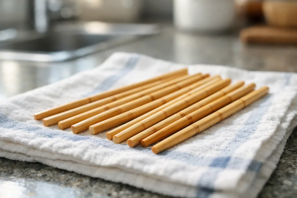 kids bamboo chopsticks drying hygiene kids bamboo chopsticks drying hygiene