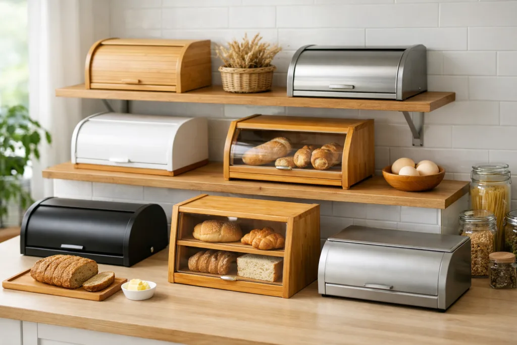 kitchen bread box selection kitchen bread box selection