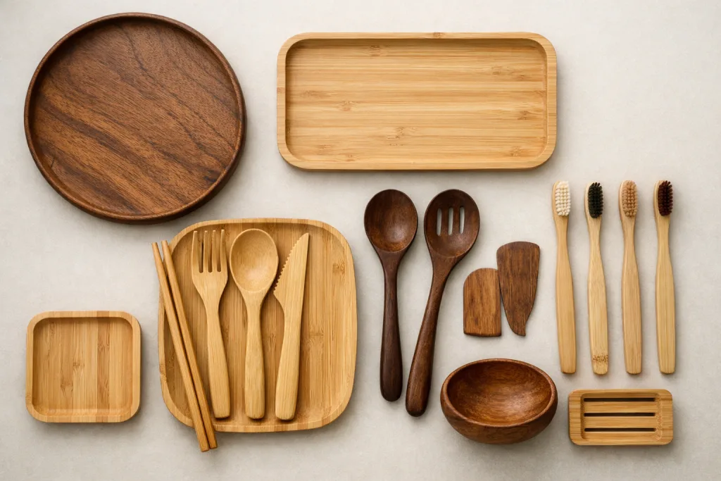 wood bamboo eco products topview wood bamboo eco products topview