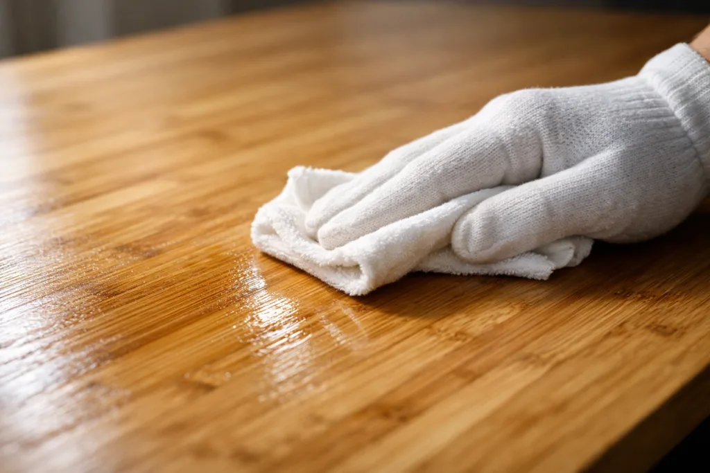 bamboo desk maintenance cleaning bamboo desk maintenance cleaning