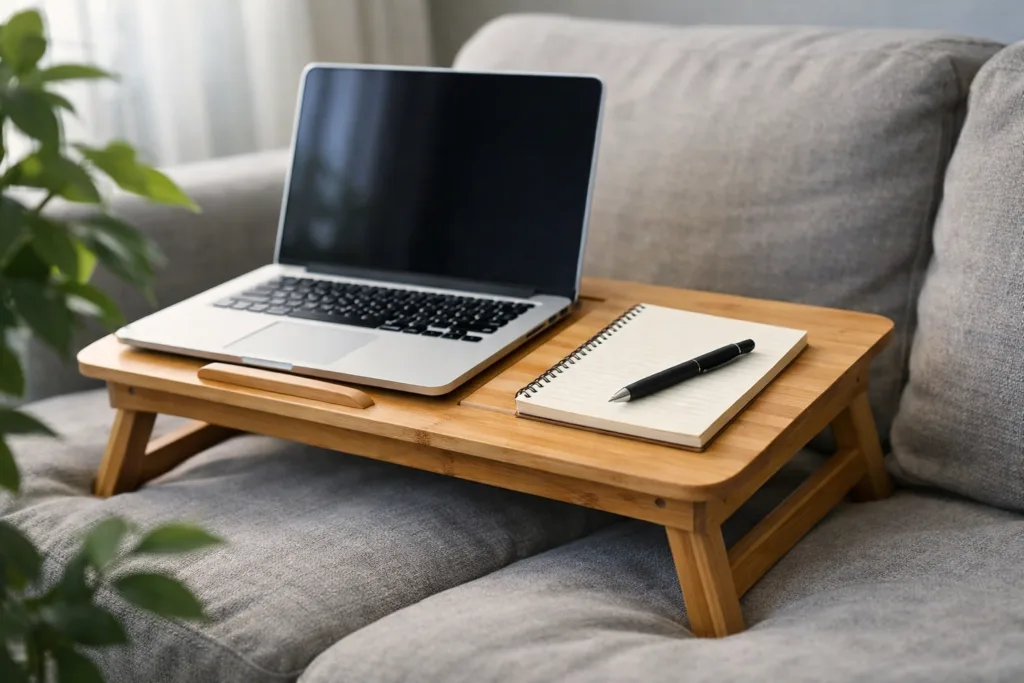 couch desking ergonomic bamboo lap desk couch desking ergonomic bamboo lap desk