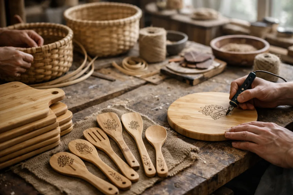 artisan bamboo wood art vegan toolkit artisan bamboo wood art vegan toolkit