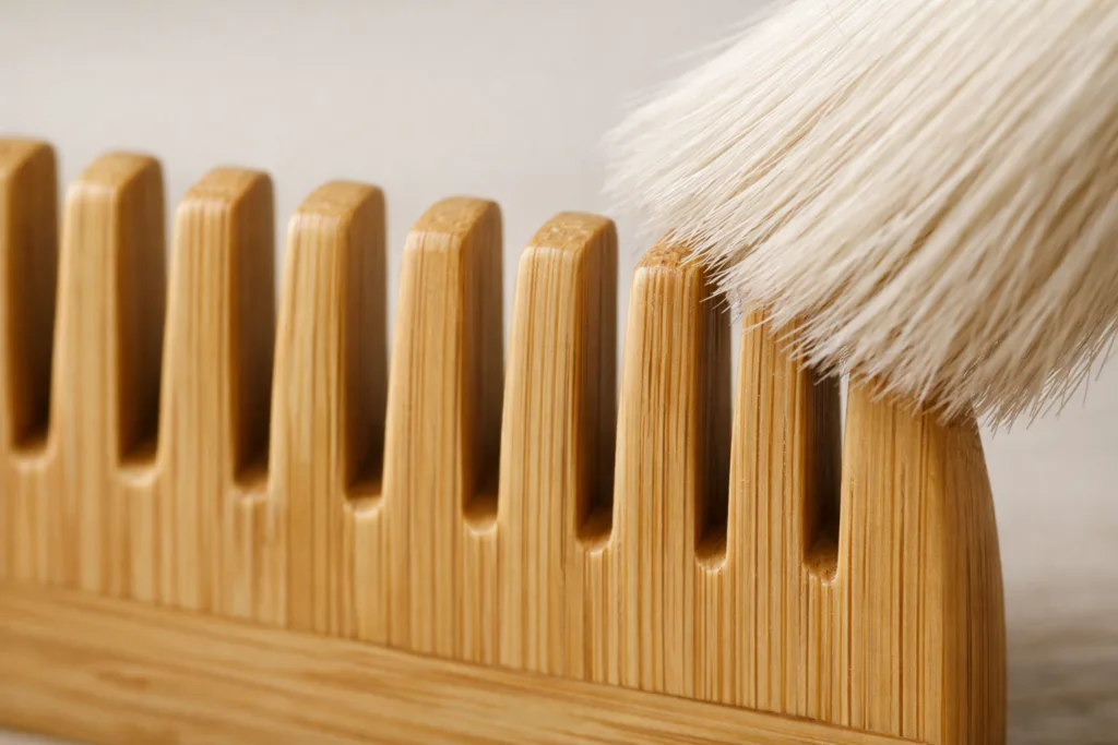 bamboo comb teeth soft brush bamboo comb teeth soft brush