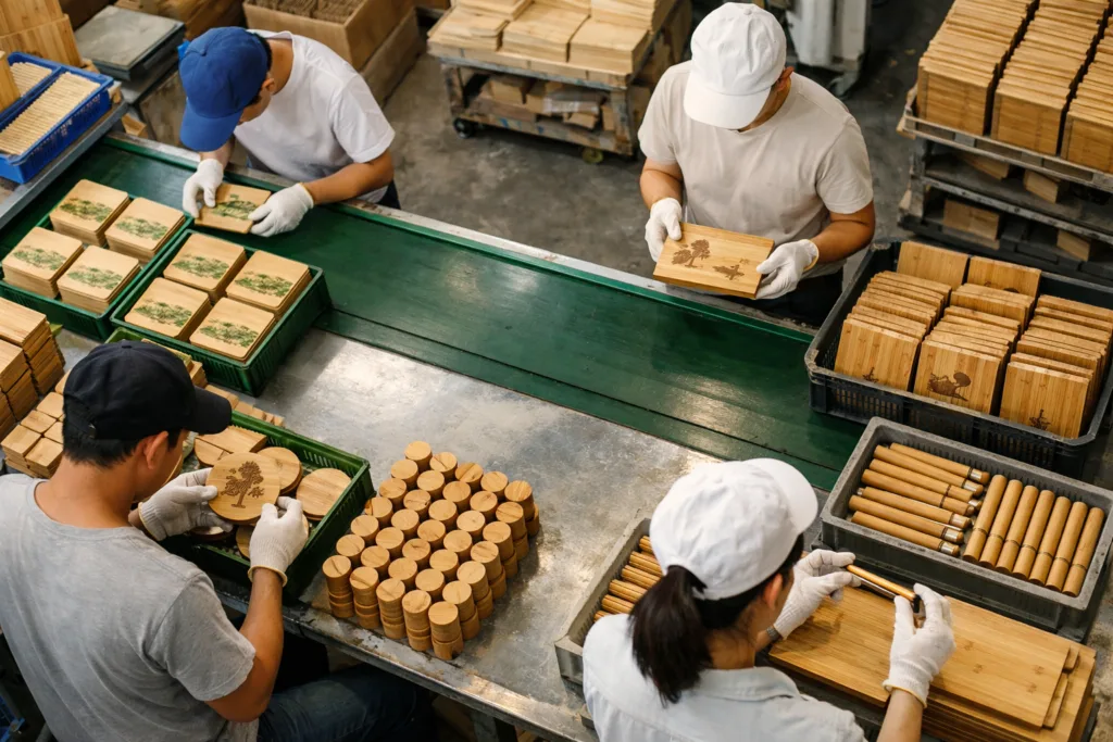 bamboo printing quality control factory bamboo printing quality control factory