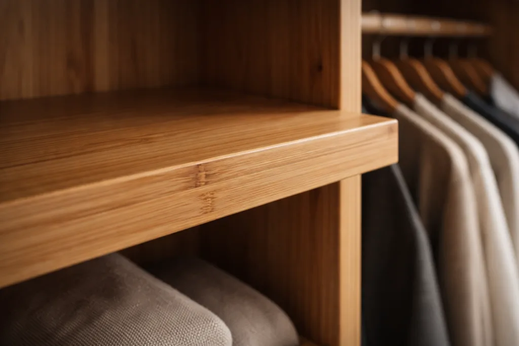 closet organization bamboo dividers detail closet organization bamboo dividers detail