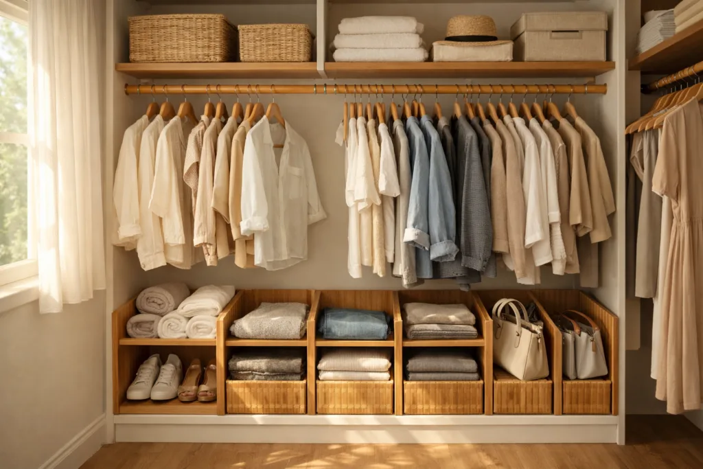 closet organization bamboo hangers dividers intro closet organization bamboo hangers dividers intro