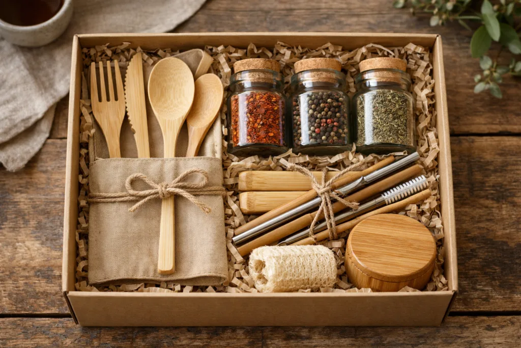 eco vegan gift box bamboo toolkit eco vegan gift box bamboo toolkit