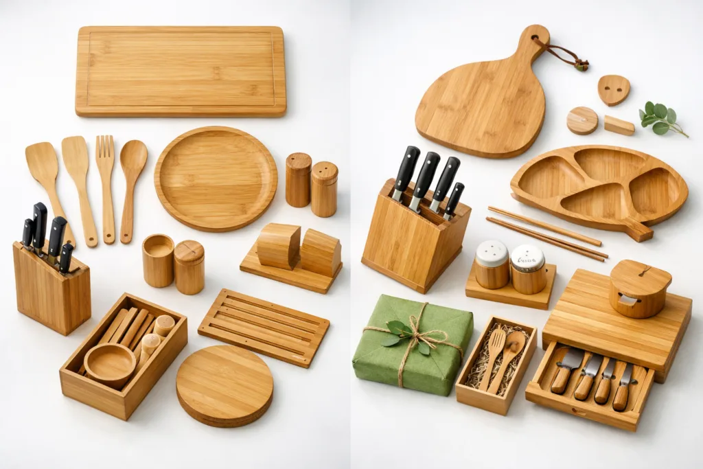 oem vs odm bamboo product comparison oem vs odm bamboo product comparison