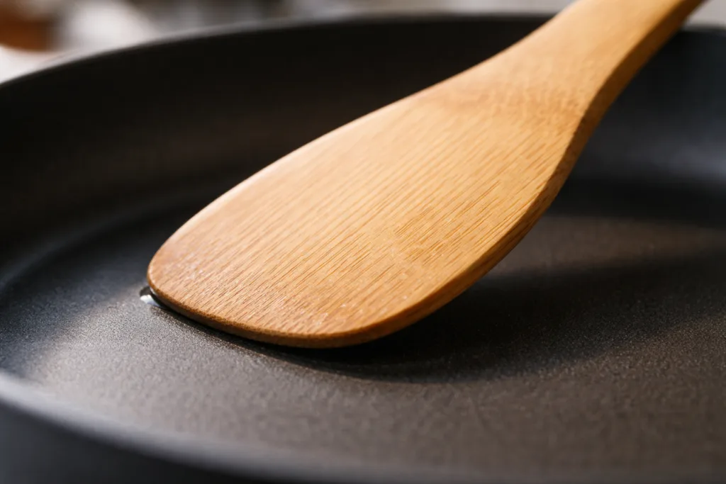 smooth bamboo spatula edge smooth bamboo spatula edge