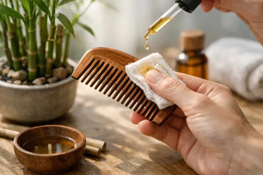 wooden comb maintenance anti static wooden comb maintenance anti static