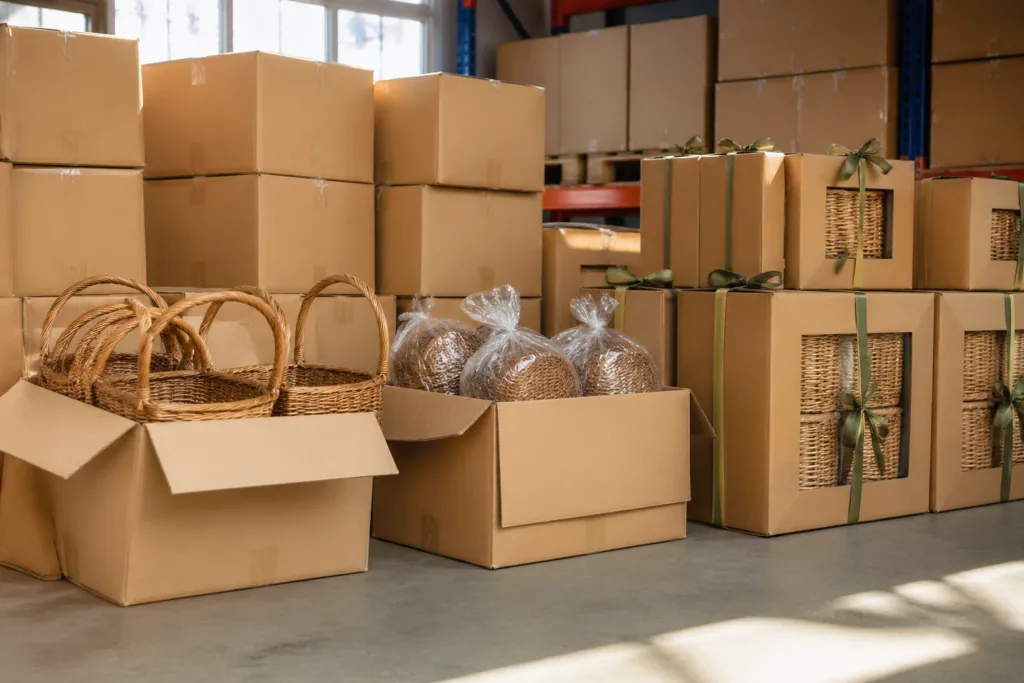 bamboo basket packaging shipping bamboo basket packaging shipping