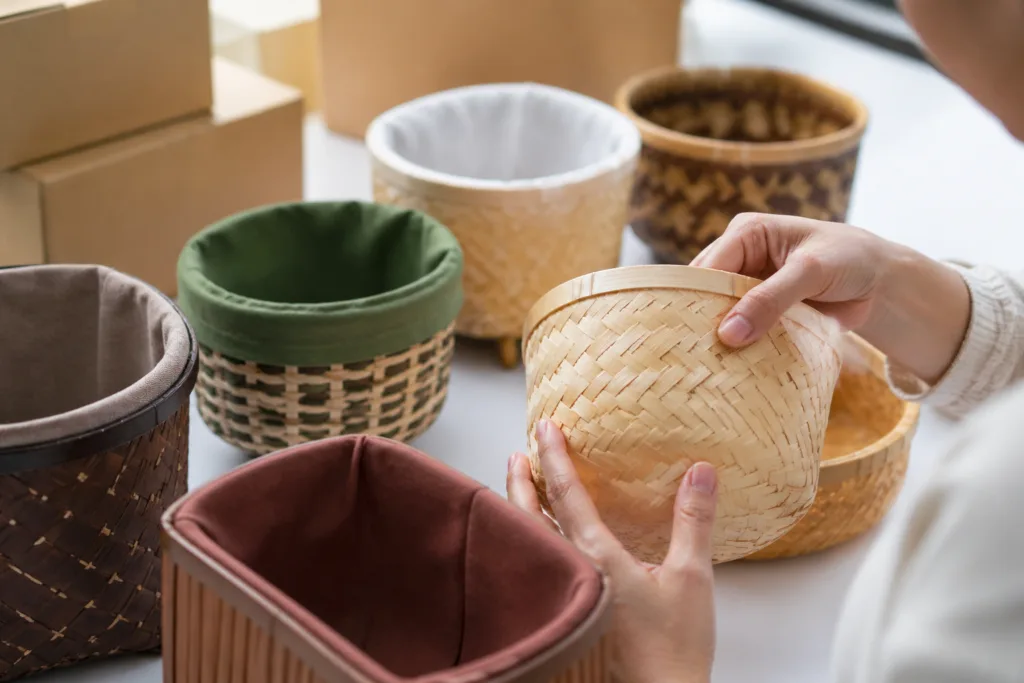 bamboo basket sample quality bamboo basket sample quality