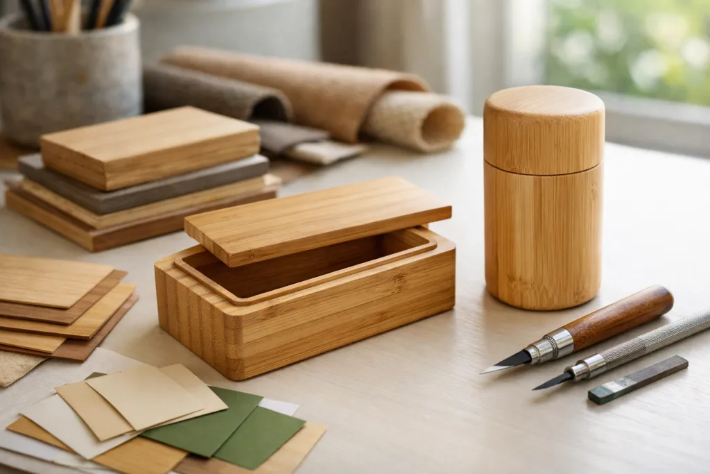 custom bamboo packaging prototype design custom bamboo packaging prototype design