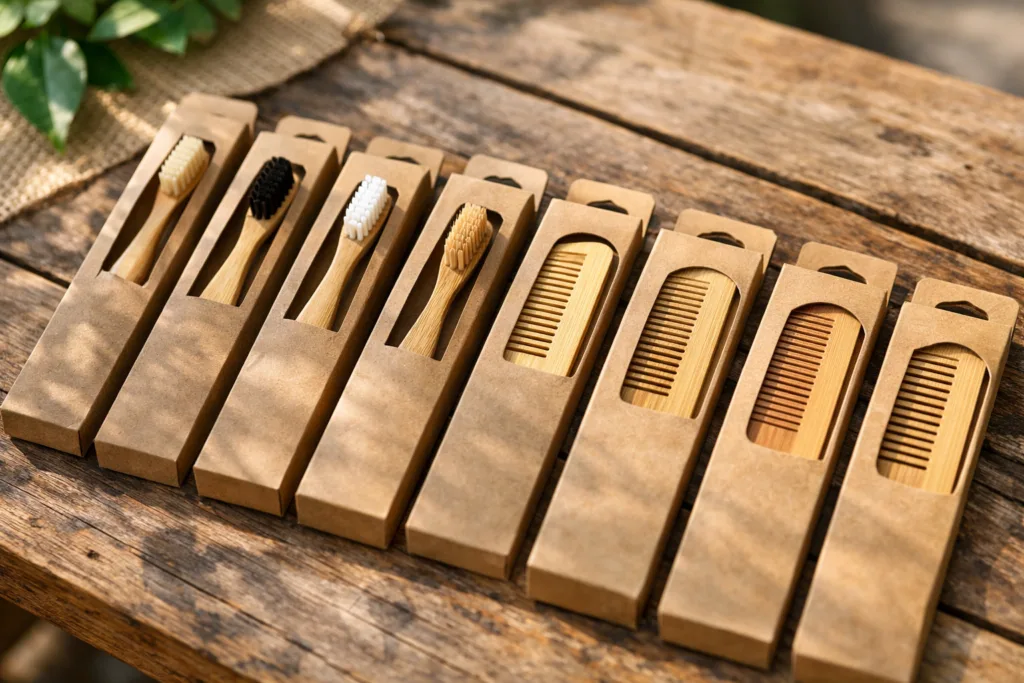 custom branded bamboo eco packaging custom branded bamboo eco packaging