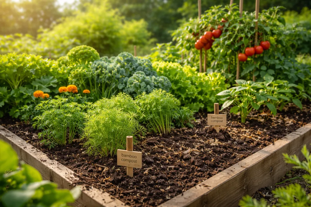 garden enriched bamboo compost garden enriched bamboo compost