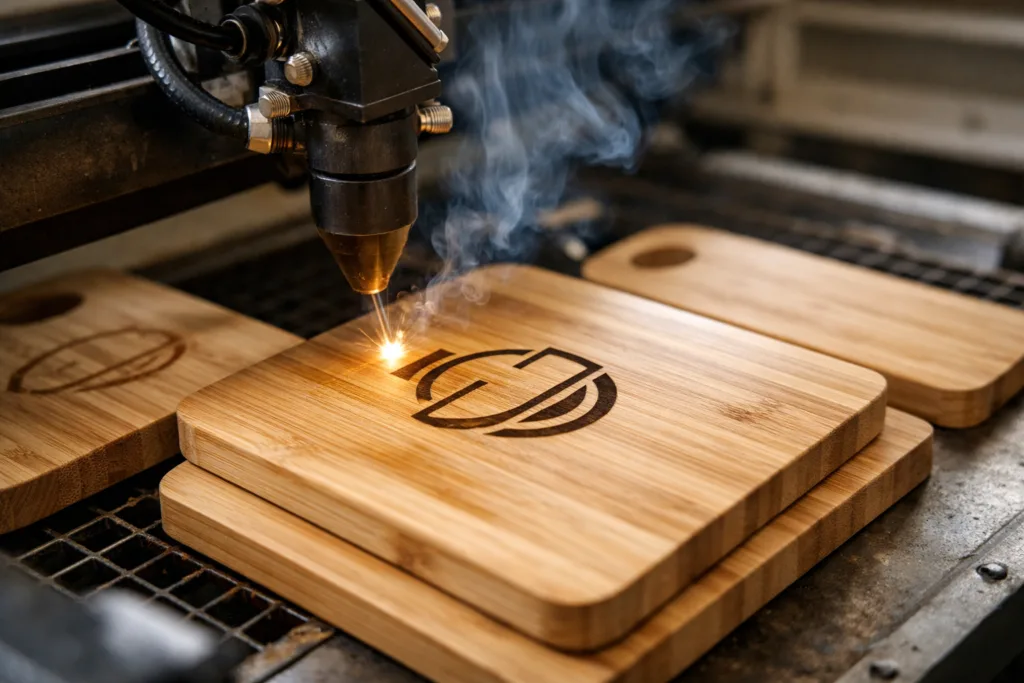 laser engraving custom bamboo boards laser engraving custom bamboo boards