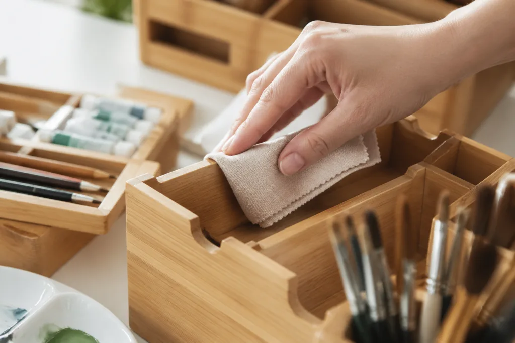 maintaining bamboo caddy organization maintaining bamboo caddy organization