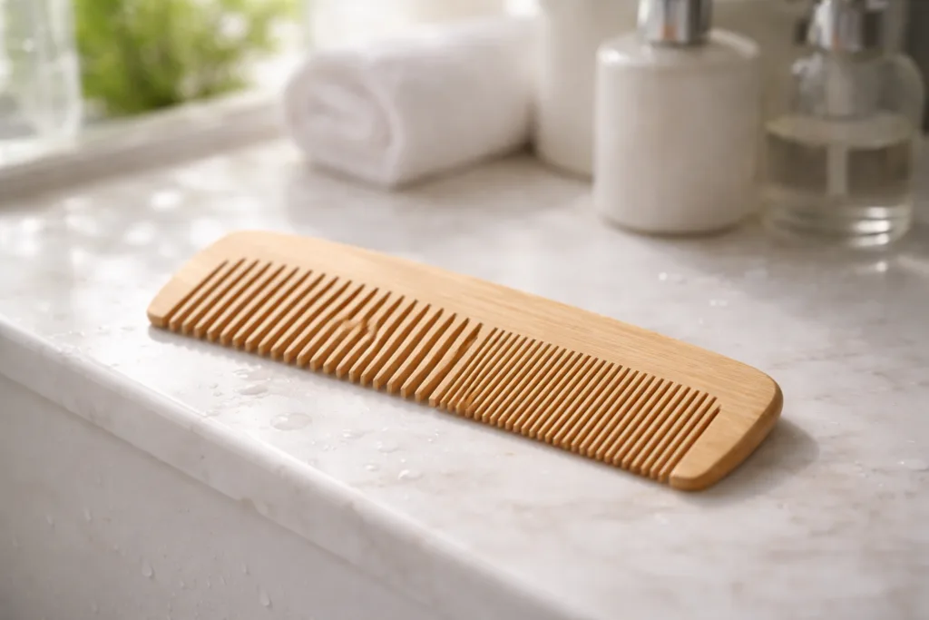 scalp stimulation wood comb care scalp stimulation wood comb care