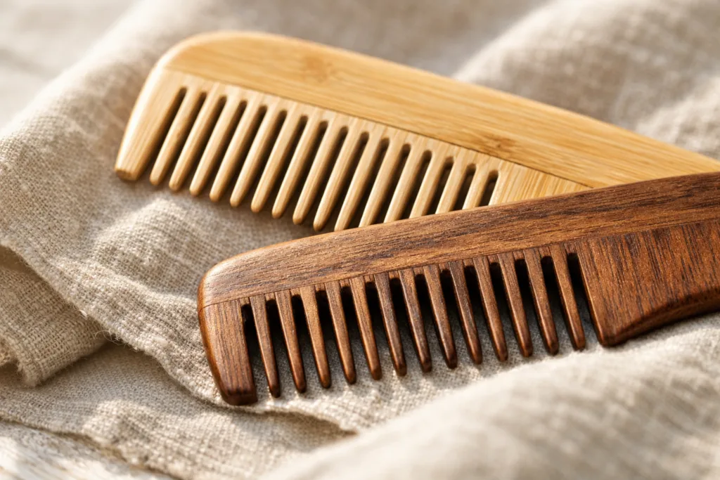 wooden bamboo combs haircare wooden bamboo combs haircare