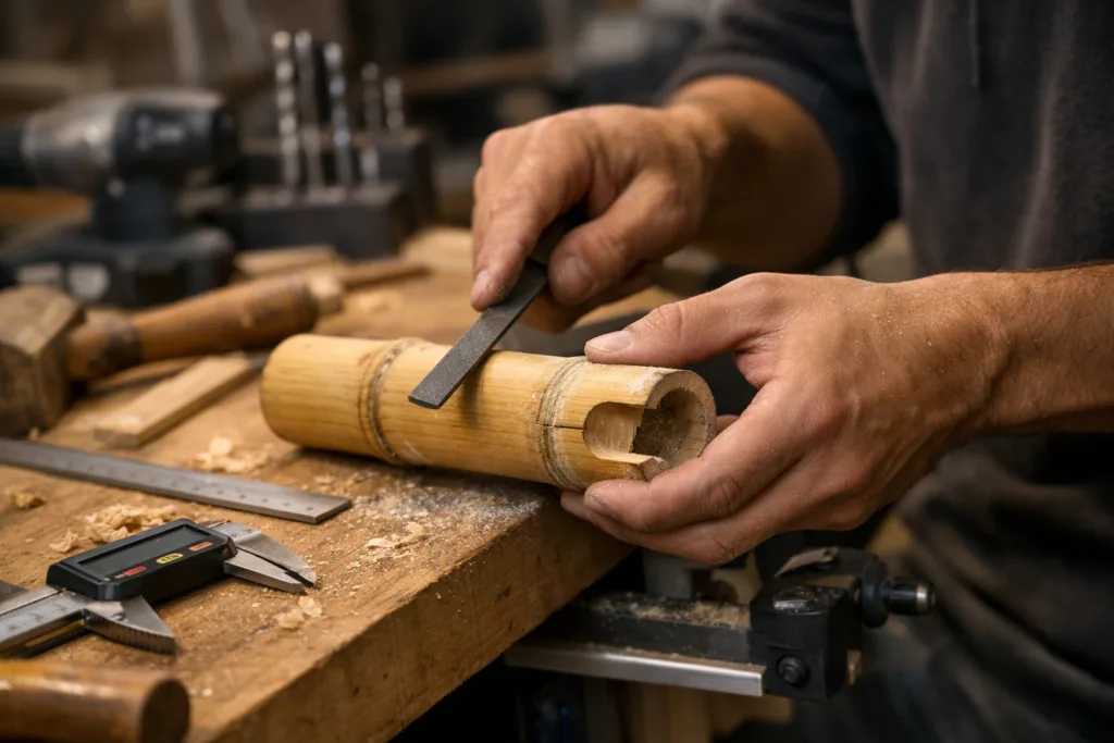 workshop shaping bamboo prototype workshop shaping bamboo prototype