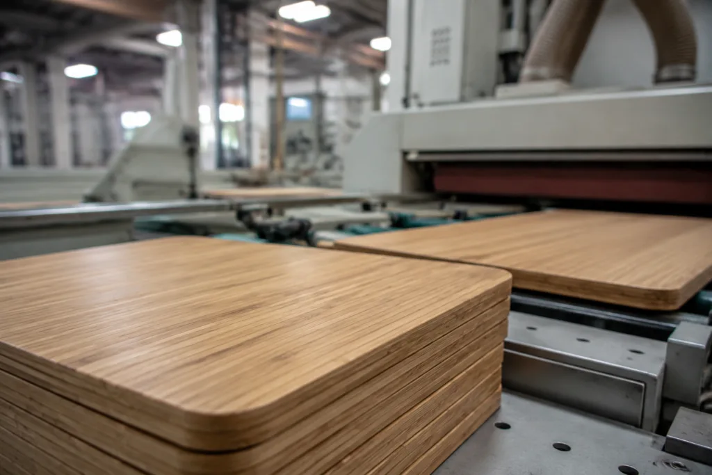 bamboo cutting board manufacturing process