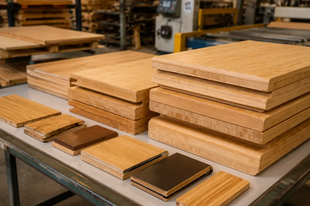 bamboo desk top customization options