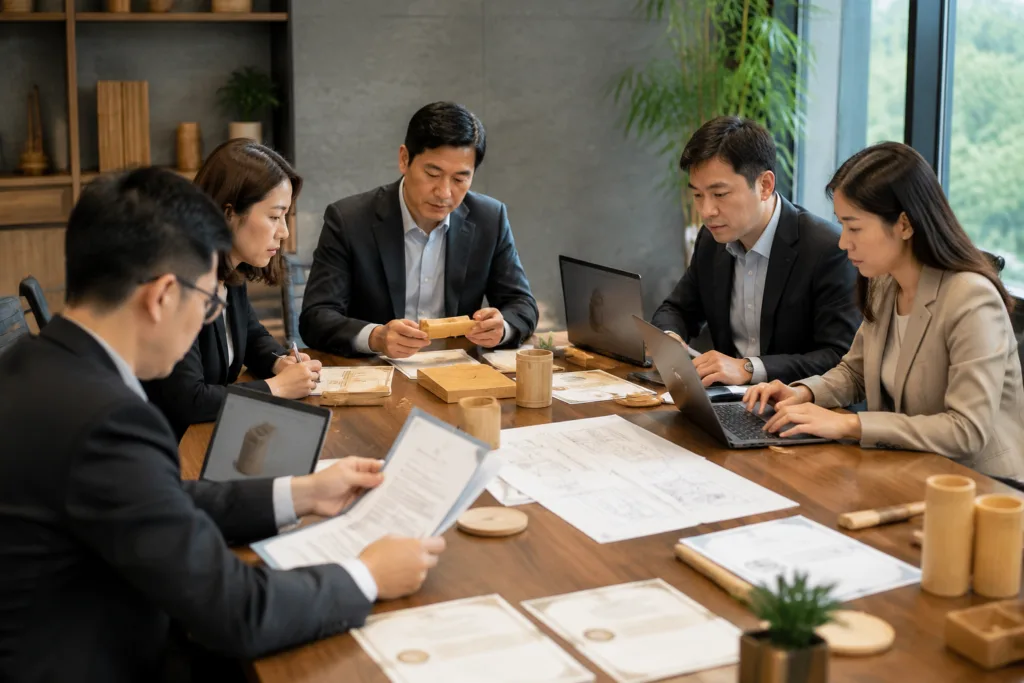 bamboo firm ip strategy meeting