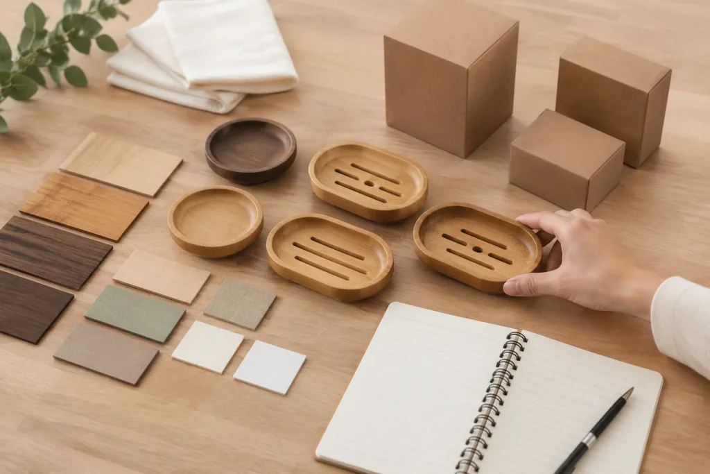 bamboo soap dish sourcing packaging review