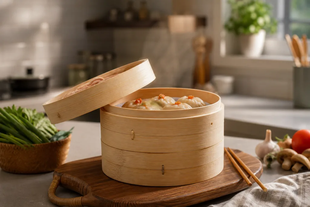 bamboo steamer set retail ready bamboo steamer set retail ready