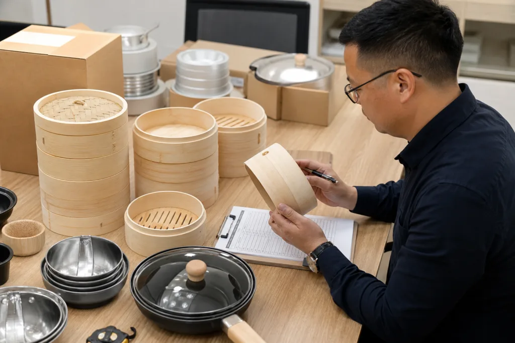 bamboo steamer sourcing review