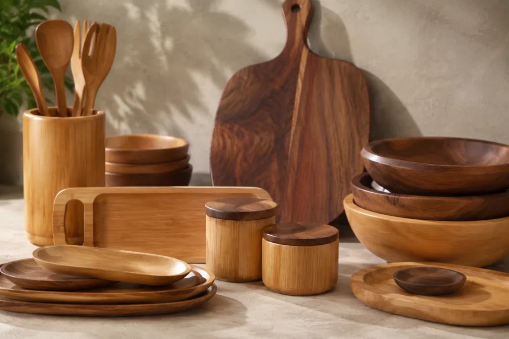 bamboo vs hardwood category fit