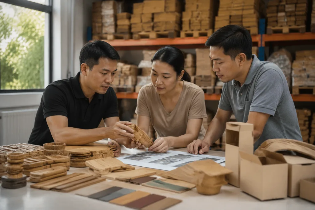 bamboo vs hardwood product development
