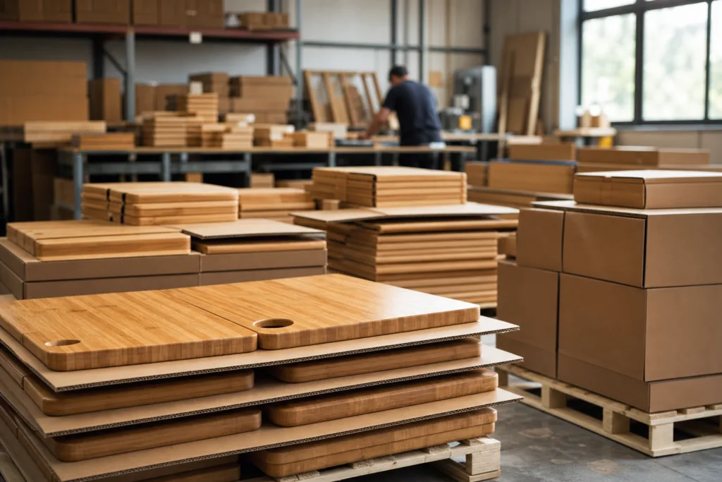bulk shipment preparation