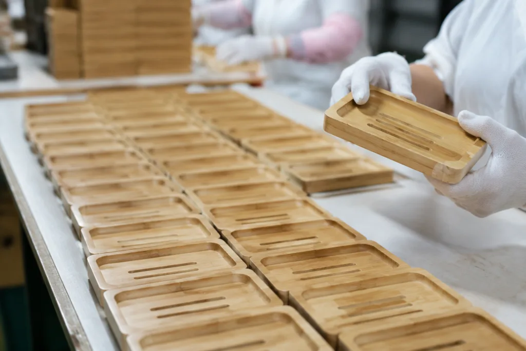 manufacturing bamboo soap dish hotels