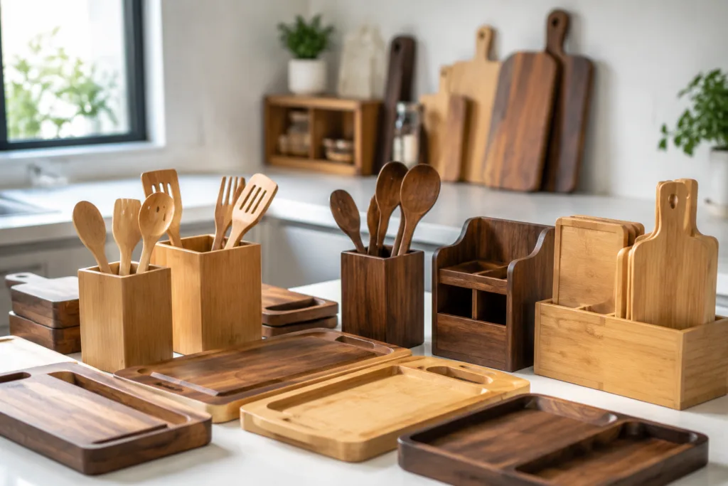 natural vs carbonized bamboo applications