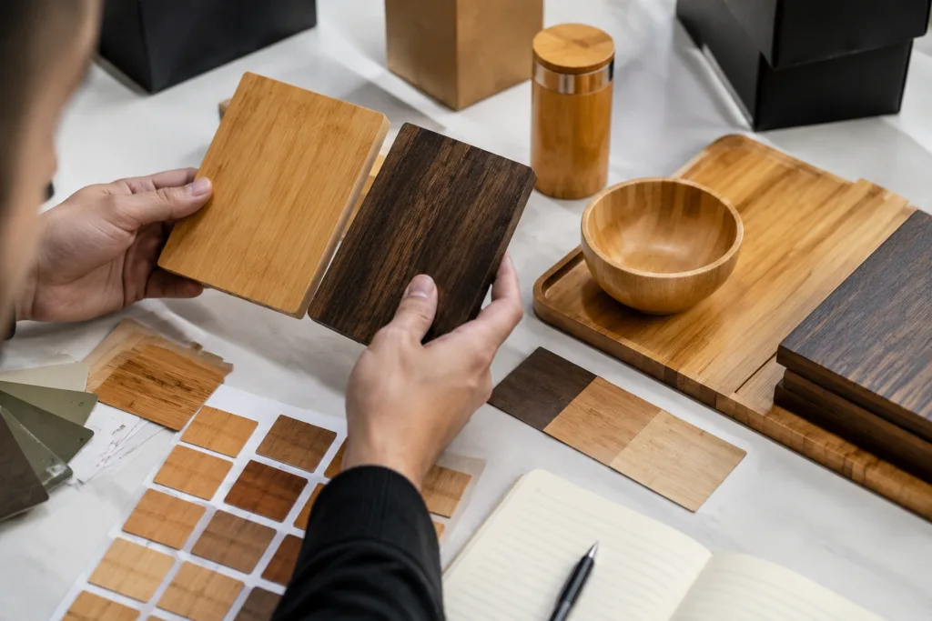 natural vs carbonized bamboo packaging review