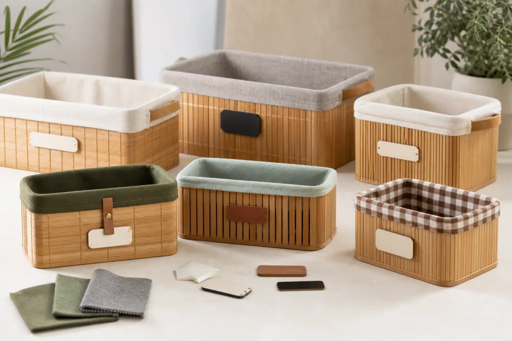 bamboo basket customization options bamboo basket customization options