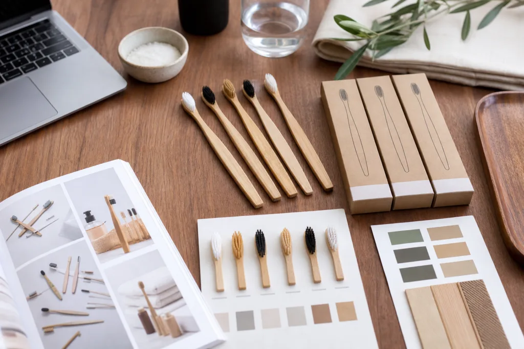 bamboo toothbrush content mapping