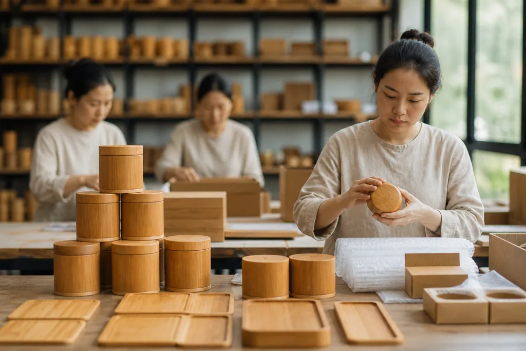 bamboo tea canister final qc